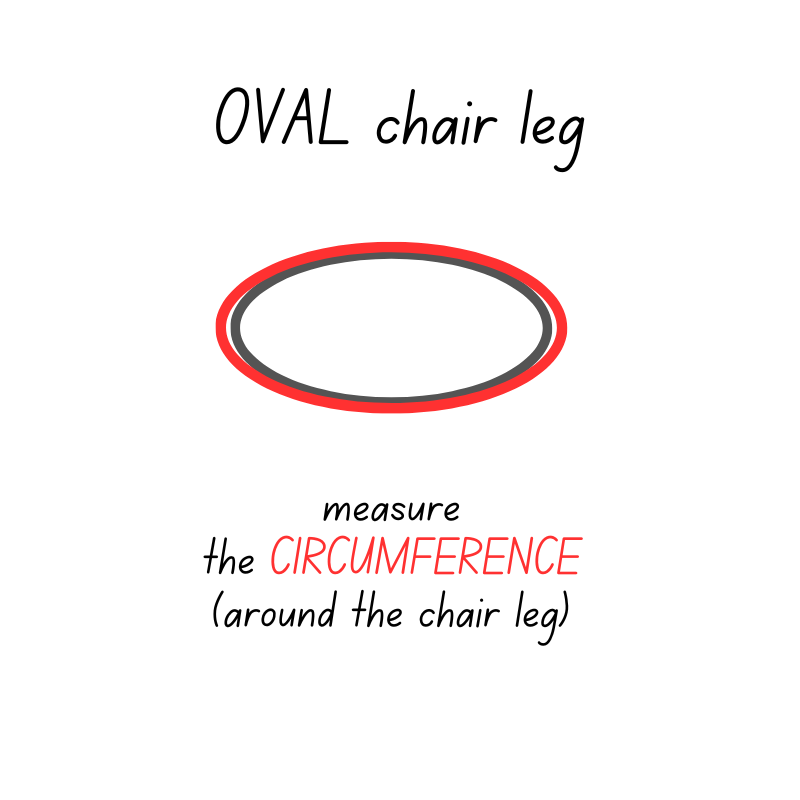 Crochet CHAIR SOCKS | CHOOSE YOUR COLOR