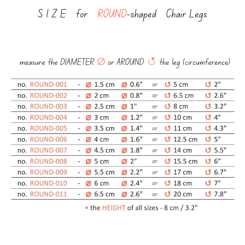 Crochet CHAIR SOCKS | BLACK