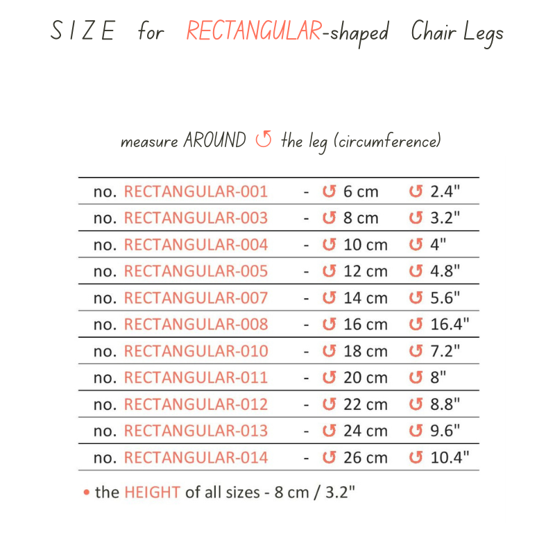 Crochet CHAIR SOCKS | BLACK