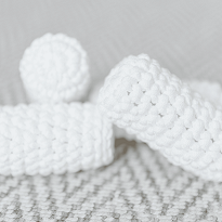 Crochet FURNITURE SOCKS | WHITE